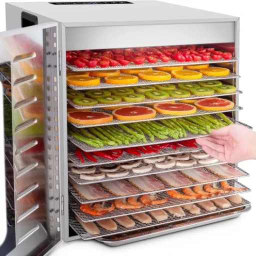 Test Kwasyo Déshydrateur Alimentaire : 10 plateaux pour des snacks maison faciles