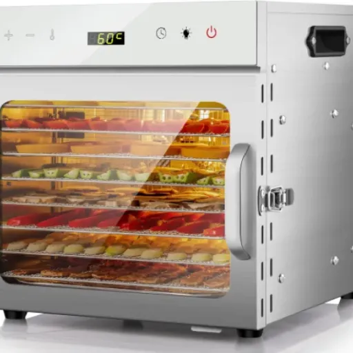 Test Kwasyo Déshydrateur Alimentaire : la solution efficace pour des snacks maison