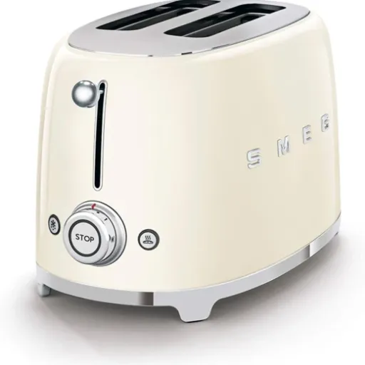 Test Smeg TSF01CREU : Un grille-pain rétro qui fait le job