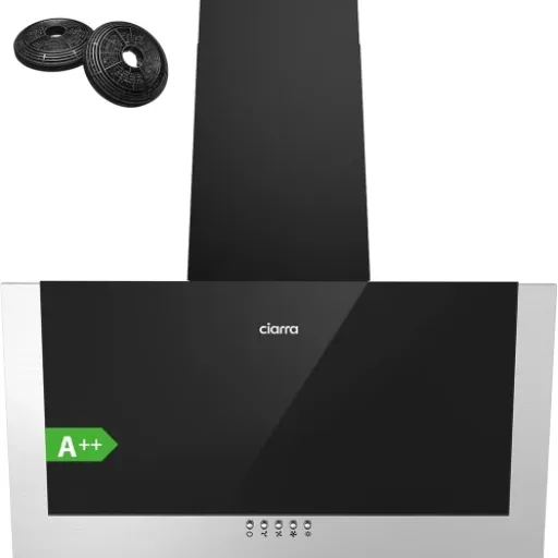 Test CIARRA Hotte Aspirante Inclinée 60cm : Discrète mais efficace pour la cuisine