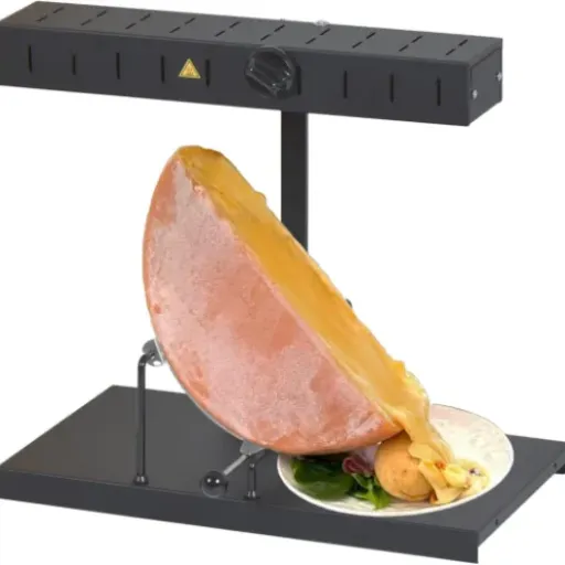 Test Appareil à Raclette Alpage® Signature Basalte : Le compagnon idéal pour vos soirées fromage.