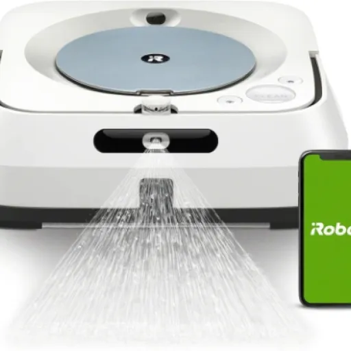 Test iRobot Braava Jet m6 (m6134) : un robot laveur qui tient ses promesses