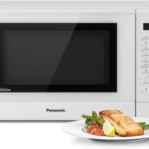 Test Panasonic NN-GT45KWSUG : le micro-ondes gril qui fait le boulot sans chichis