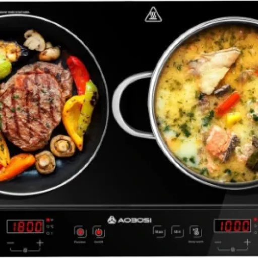 Test Aobosi Plaque Induction : double feu portable qui promet efficacité et simplicité