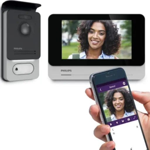 Test WelcomeEye Connect 2 de Philips : le visiophone qui se connecte sans prise de tête