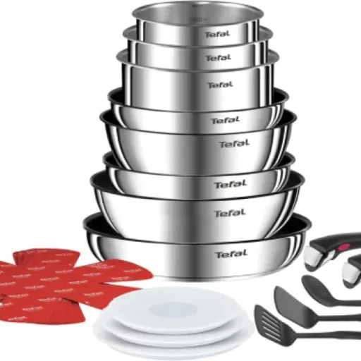 Test Tefal Ingenio Batterie de cuisine 20 pièces : Simplifiez votre cuisine au quotidien