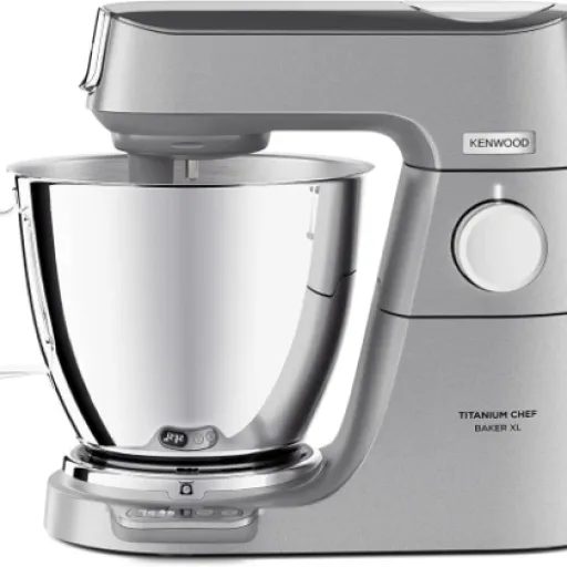 Test Kenwood Titanium Chef Baker XL : le robot pâtissier qui fait le job sans fioritures