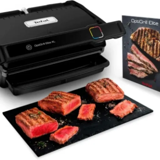 Test Tefal Optigrill Elite XL : la solution rapide pour des grillades sans prise de tête