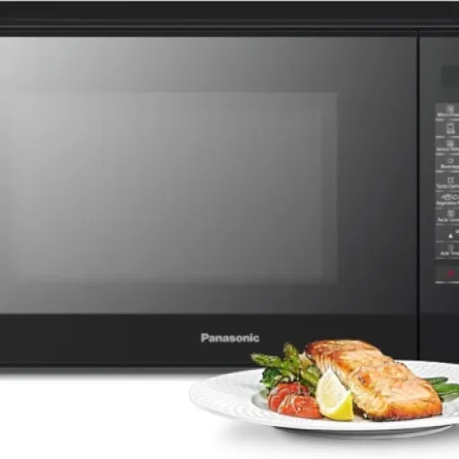 Test Panasonic NN-GT46KBSUG : le micro-ondes qui sait griller