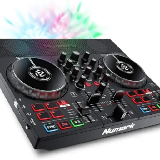 Test Numark Party Mix Live : un tout-en-un pour débutants qui tient la route