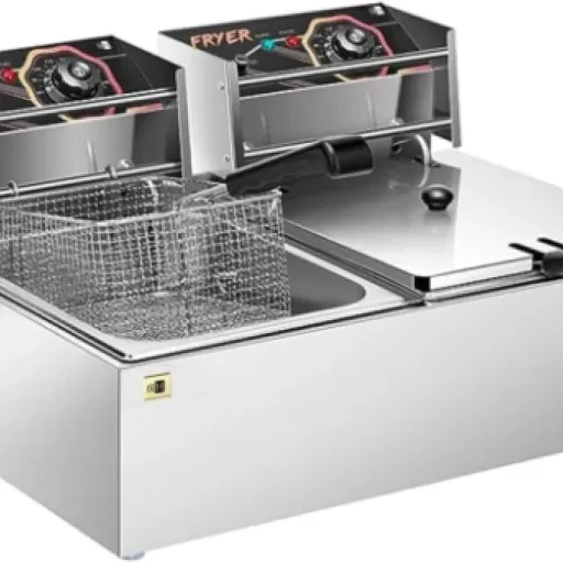 Test VIVOHOME Friteuse 20L : La friteuse qui avance des arguments solides.