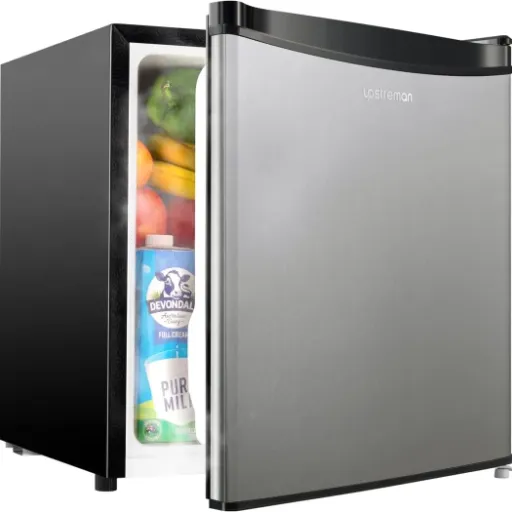 Test Upstreman 46L Mini Frigo avec Congélateur : le compact qui fait le job au bureau