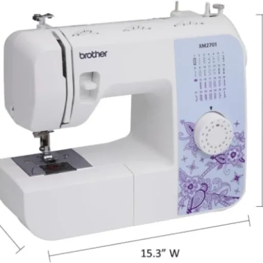 Test Brother XM2701S : La machine à coudre qui fait le job sans chichis