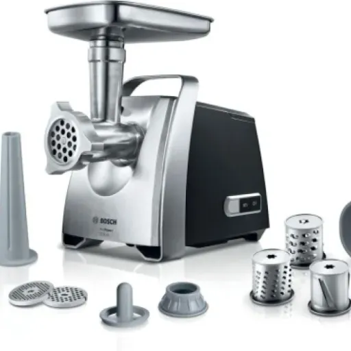 Test du Bosch ProPower MFW68640 : le hachoir à viande qui fait le job sans fioritures