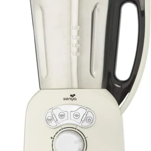 Test Senya Blender Chauffant Crème INOX Cook & Ice V3 : ça chauffe et ça mixe sans chichis