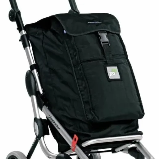 Test Foppapedretti Go Up : Un chariot de course qui mise sur la praticité