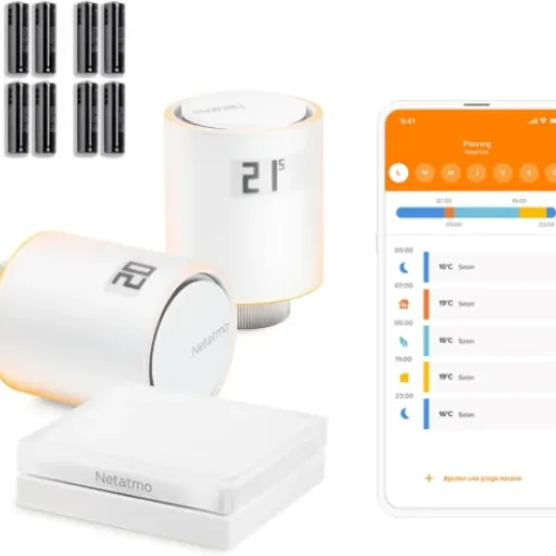 Test Netatmo Starter Pack : le contrôle de température sans prise de tête.