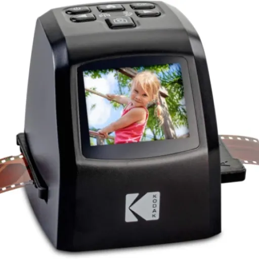 Test KODAK Mini Scanner : la numérisation de vos souvenirs simplifiée.