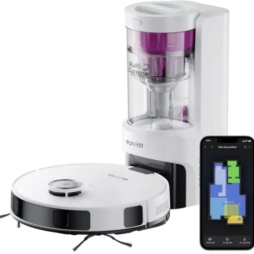 Test Eureka E10s : un robot aspirateur qui fait le job, sans plus