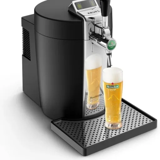 Test KRUPS BEERTENDER : La tireuse à bière pratique pour les amateurs à domicile