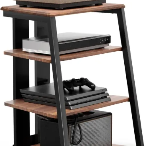 Test FITUEYES Meuble HiFi : le support audio qui tient la route