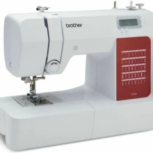 Test de la Brother CS10S : Une machine à coudre qui fait le job sans prétention