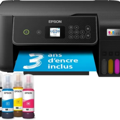 Test Epson EcoTank ET-2870 : une imprimante multifonction qui pourrait vous faire économiser.