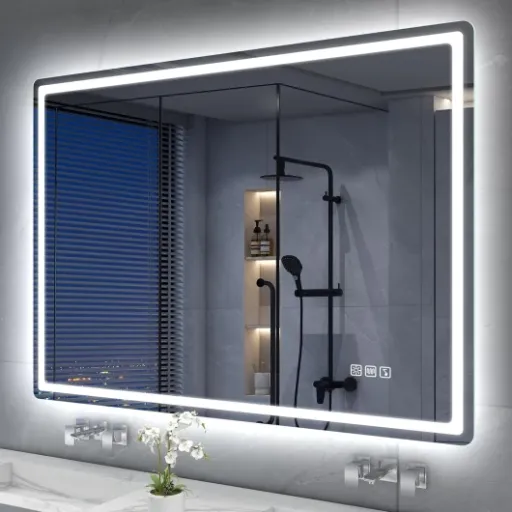 Test S'bagno Bluetooth-Miroir : un miroir qui fait le job