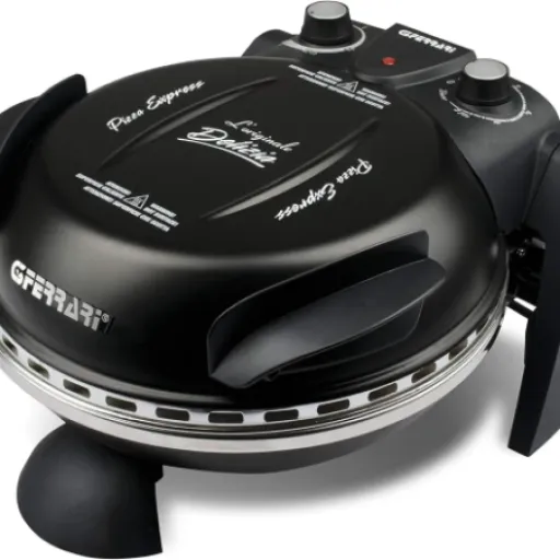 Test G3 Ferrari Pizza Express Delizia : la pizza maison en 5 minutes chrono