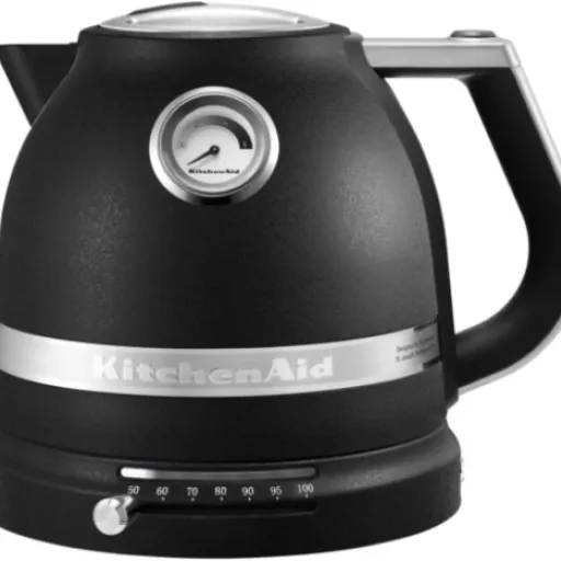 Test Bouilloire KitchenAid 5KEK1522EBK : l'efficacité au rendez-vous
