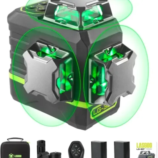 Test LasGoo LG-3Ds : l'outil de nivellement qui tient la route