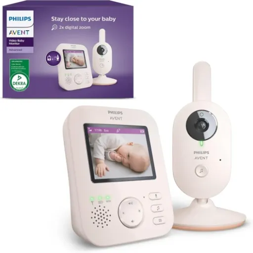 Test AVENT Philips Babyphone vidéo Advanced : ça fait le job sans trop d'efforts