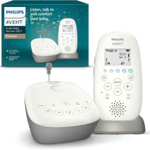 Test Philips Avent DECT : la tranquillité d'esprit à portée de main