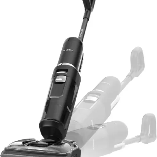 Test Tineco Floor One S7 Stretch Ultra : le sans-fil qui lave et aspire efficacement