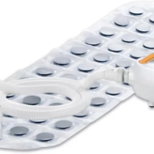 Test Medisana MBH Tapis de bain à remous : Spa maison pratique pour la détente