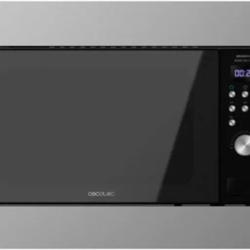 Test Cecotec GrandHeat 2050 : le micro-ondes encastrable qui fait le job