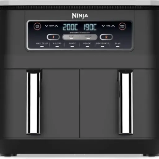 Test NINJA Foodi Dual Zone Airfryer Digital : La friteuse 6-en-1 qui simplifie la cuisine