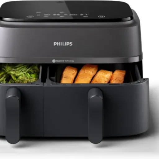 Test Philips Airfryer Série 3000 : le double panier qui fait le taf