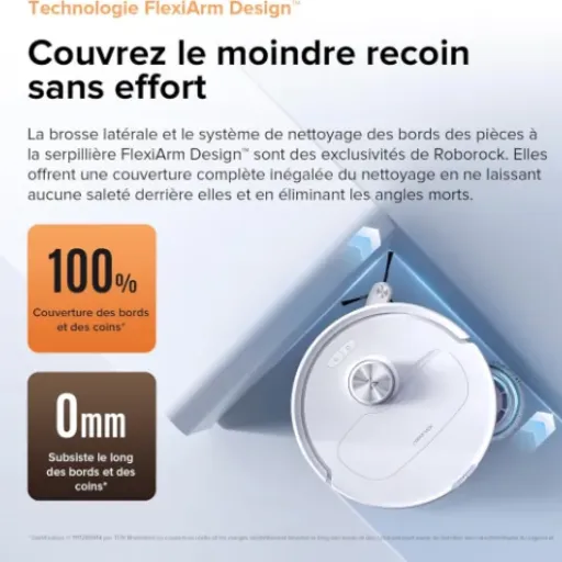 Test Roborock Qrevo Master Set : l'aspirateur robot qui vise les coins