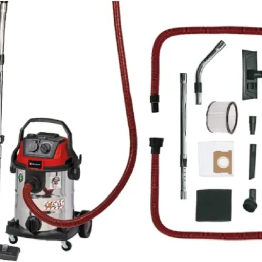 Test Einhell TE-VC 2025 SACL : l'aspirateur qui en veut pour son prix