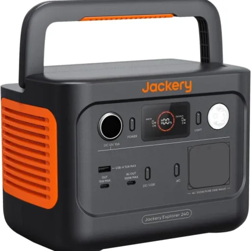 Test Jackery Explorer 240 V2 : la station électrique portable qui s'adapte à vos besoins