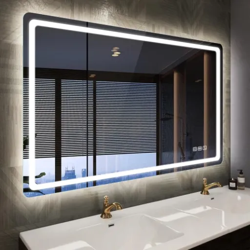 Test STARLEAD Miroir LED : un éclairage polyvalent pour la salle de bain moderne