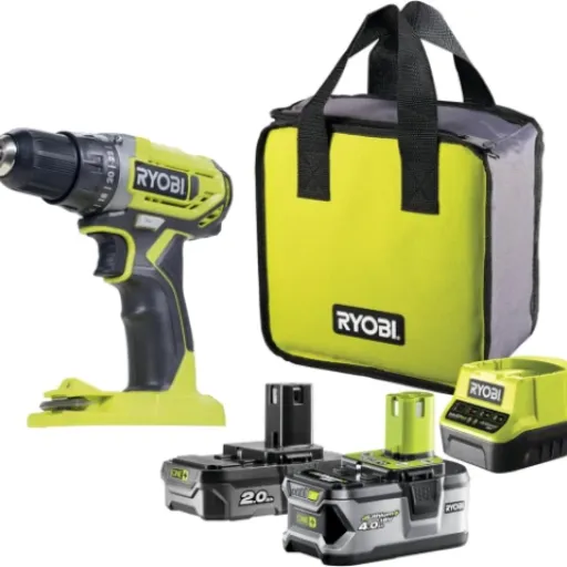 Test RYOBI 18V ONE+™ : Efficace mais sans prétention