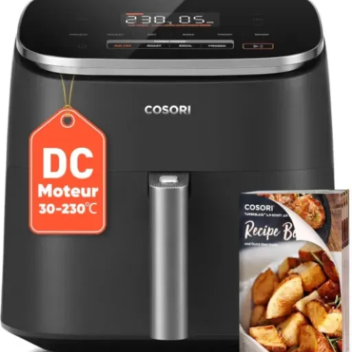 Test COSORI Air Fryer 9 en 1 : la friteuse sans huile qui fait tout sauf le café