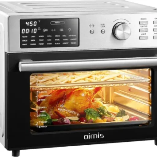 Test OIMIS Inox Air Fryer xxl 30L : une friteuse sans huile qui voit grand