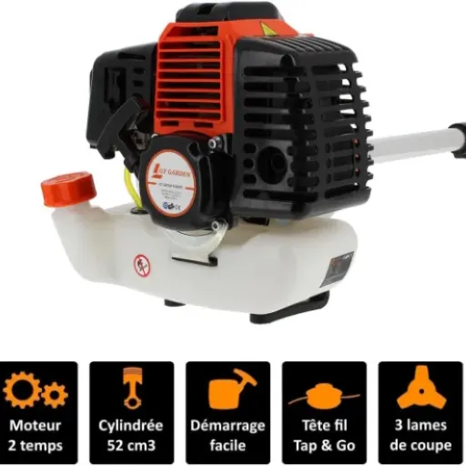 Test Débroussailleuse Thermique GT Garden : Puissance et Simplicité au Rendez-vous