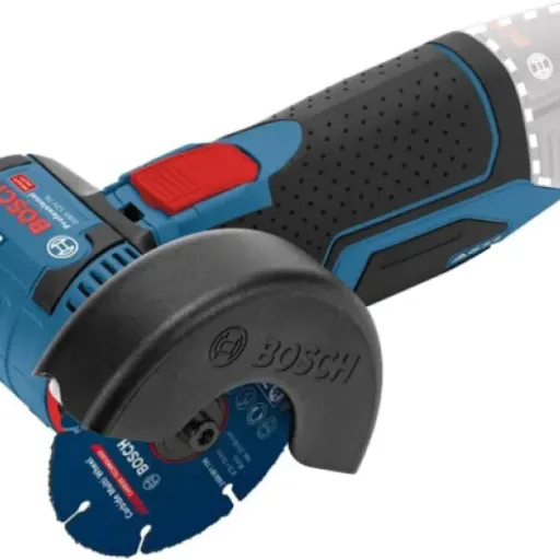 Test de la meuleuse angulaire sans-fil Bosch GWS 12V-76 : Puissante et compacte pour vos projets de bricolage