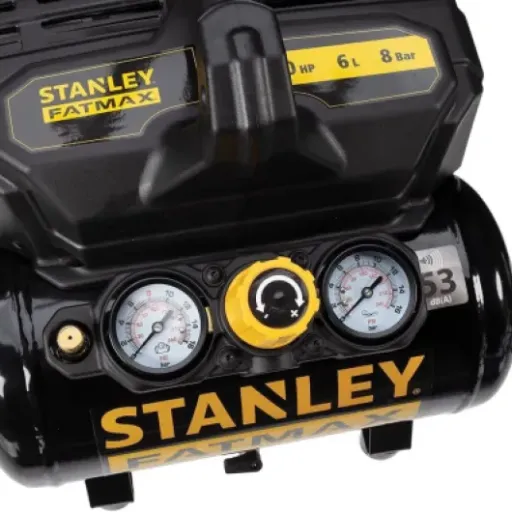 Test Compresseur FATMAX DST 101/8/6 : Le compresseur portable qui fait le job sans trop de bruit