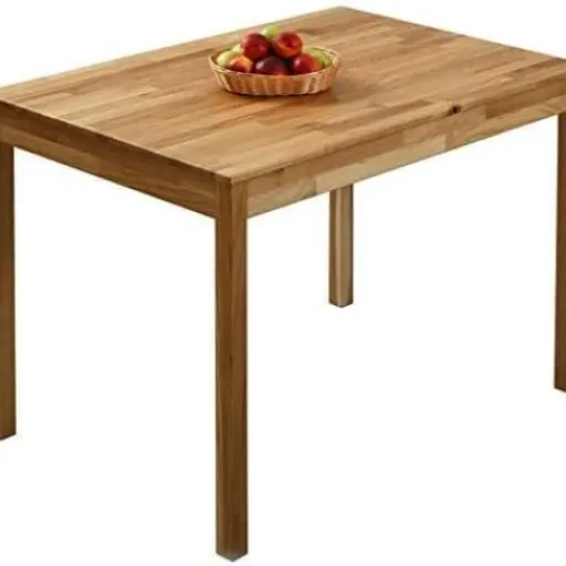 Test Krok Wood Table à Manger Tomas : fait le job sans fioritures