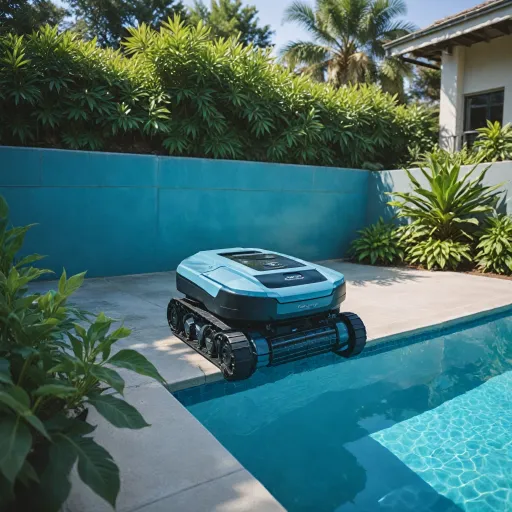 Robot piscine Zodiac sans fil : performance et autonomie pour un nettoyage sans contrainte
